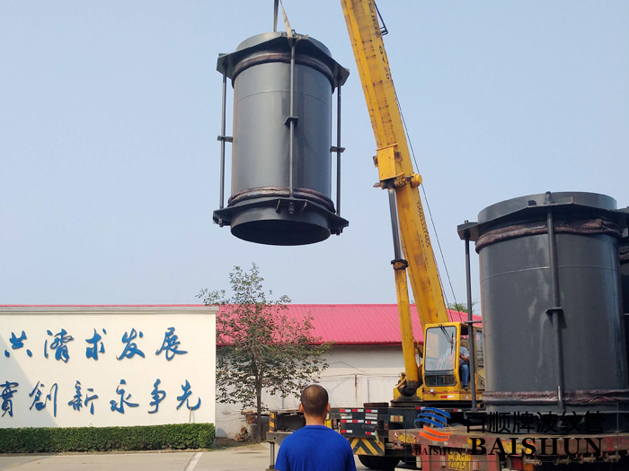 大拉桿橫向波紋補償器